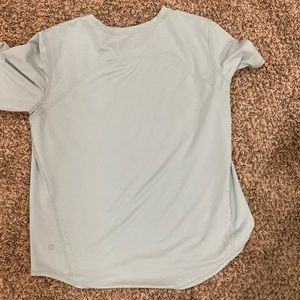 High neck running and training tshirt